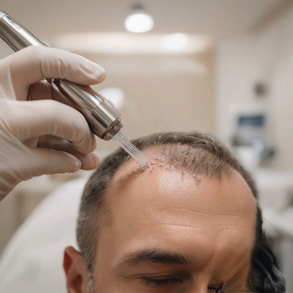 Hair restoration & scalp treatment