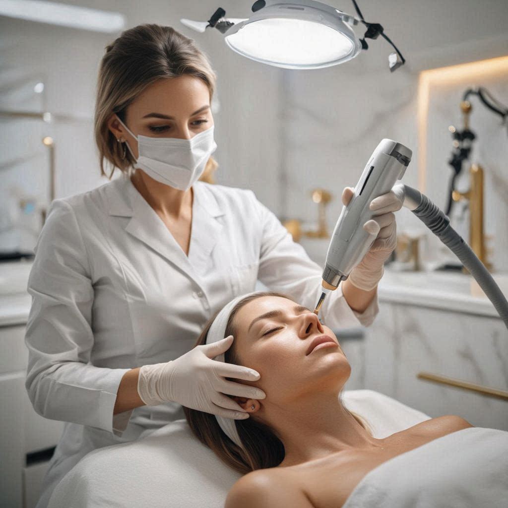 Laser and energy device treatment